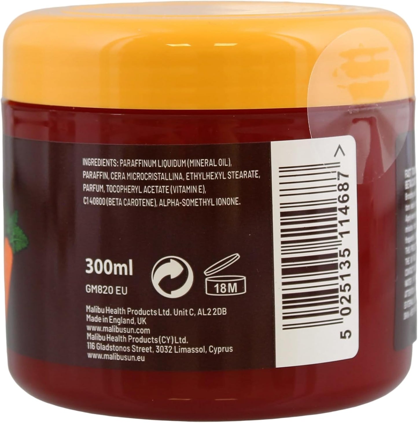 Beta carotene enriched tanning skin cream