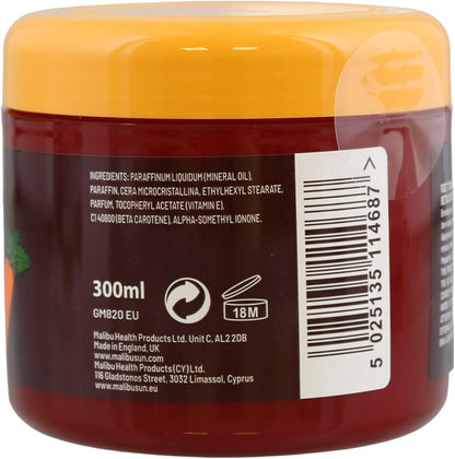 Beta carotene enriched tanning skin cream