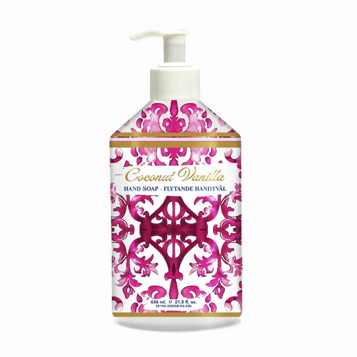 Coconut Vanilla Dolce Brezza hand soap