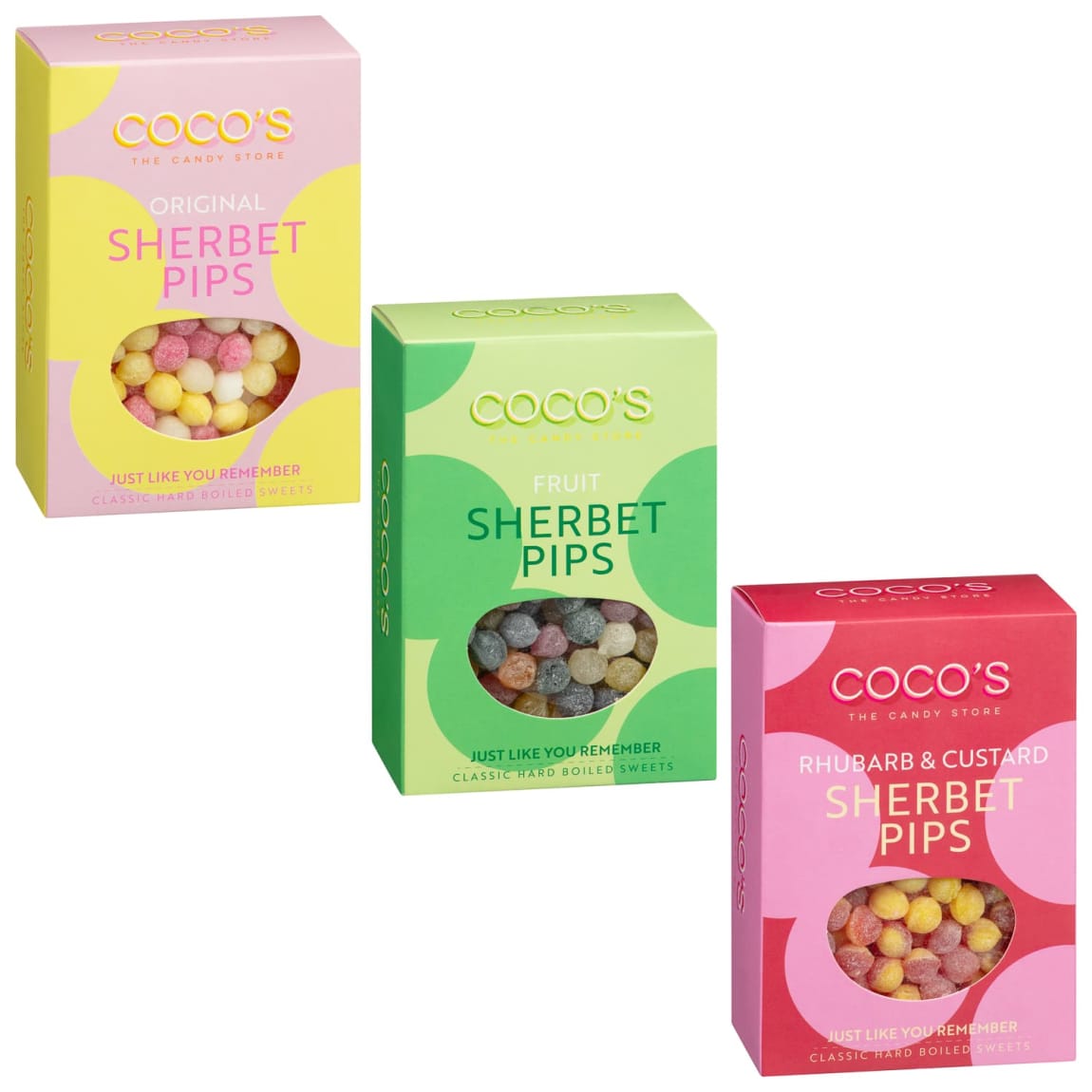Coco’s Candy Store sherbet pips ideal for Christmas gifting