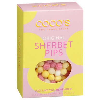Fizzy fruit sweets in Coco’s Candy Store bag 180g