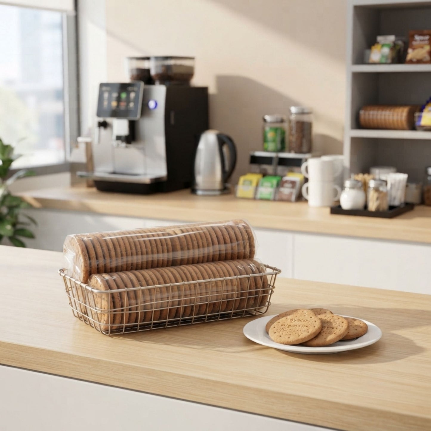 Hospitality digestive biscuit packs