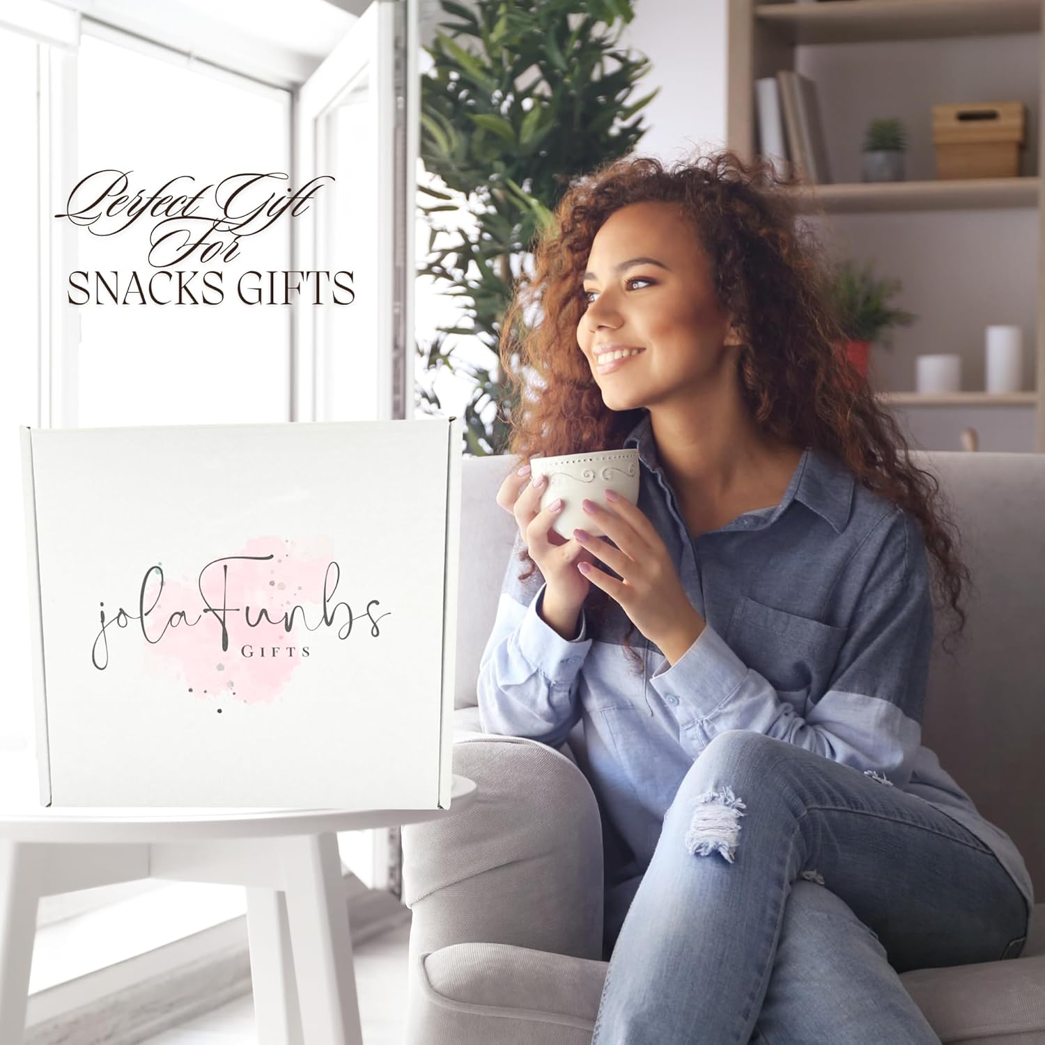 Gift idea for coffee lovers with gourmet selection