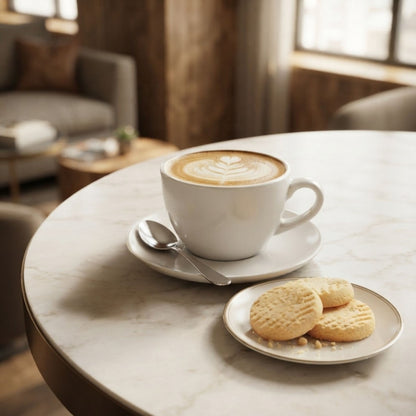 Mini all butter shortbread rounds