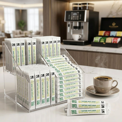 Tate and Lyle white sugar sticks in 1000 pack format