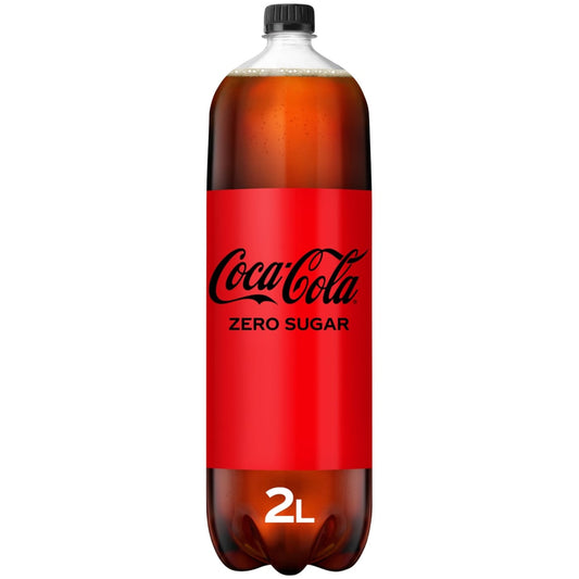 Coca-Cola Zero Sugar 2 Litre bottle
