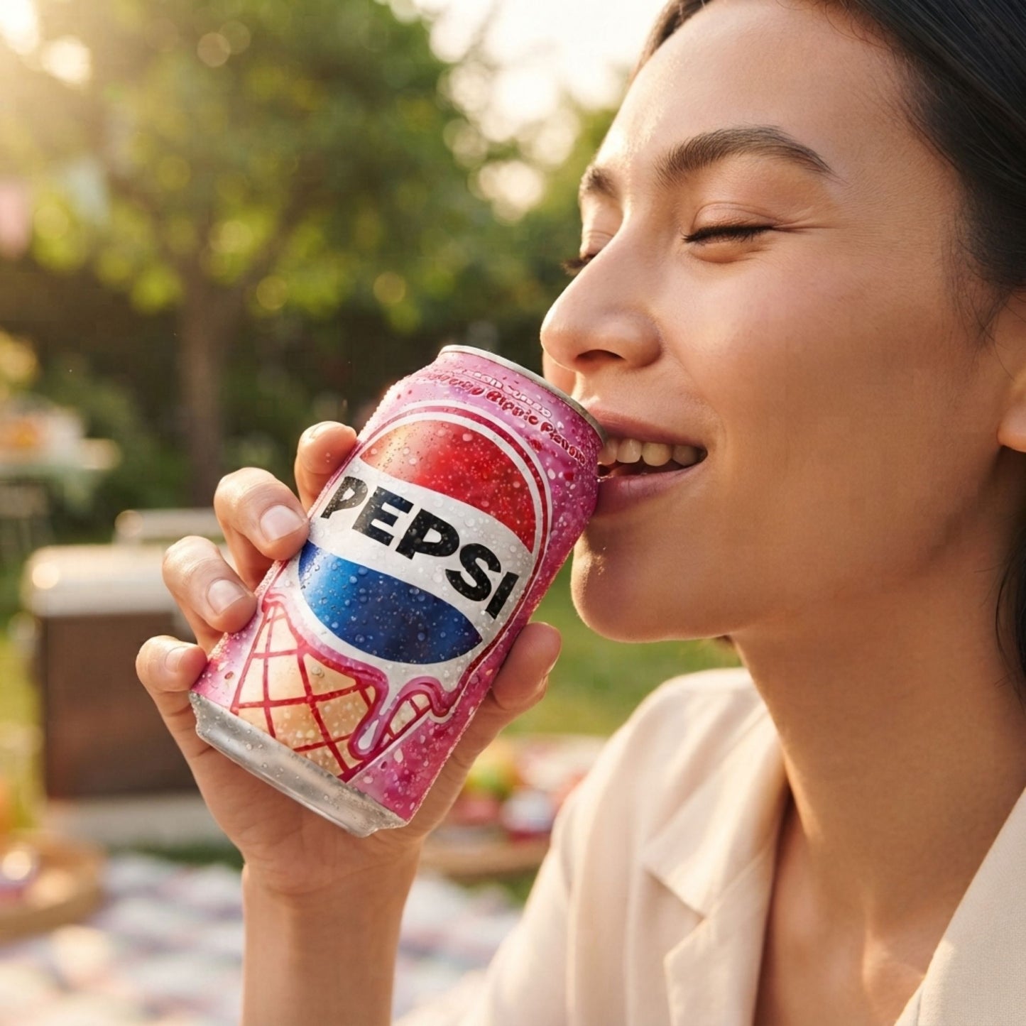 Zero sugar Pepsi Raspberry Ripple