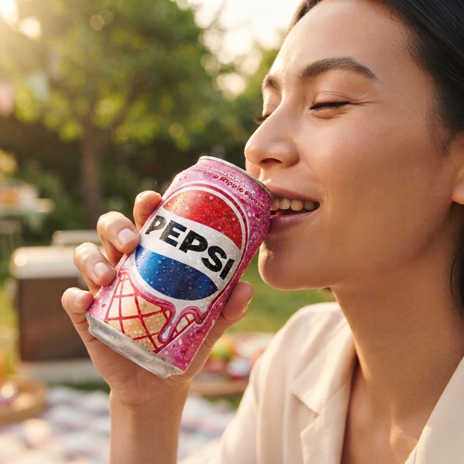 Zero sugar Pepsi Raspberry Ripple