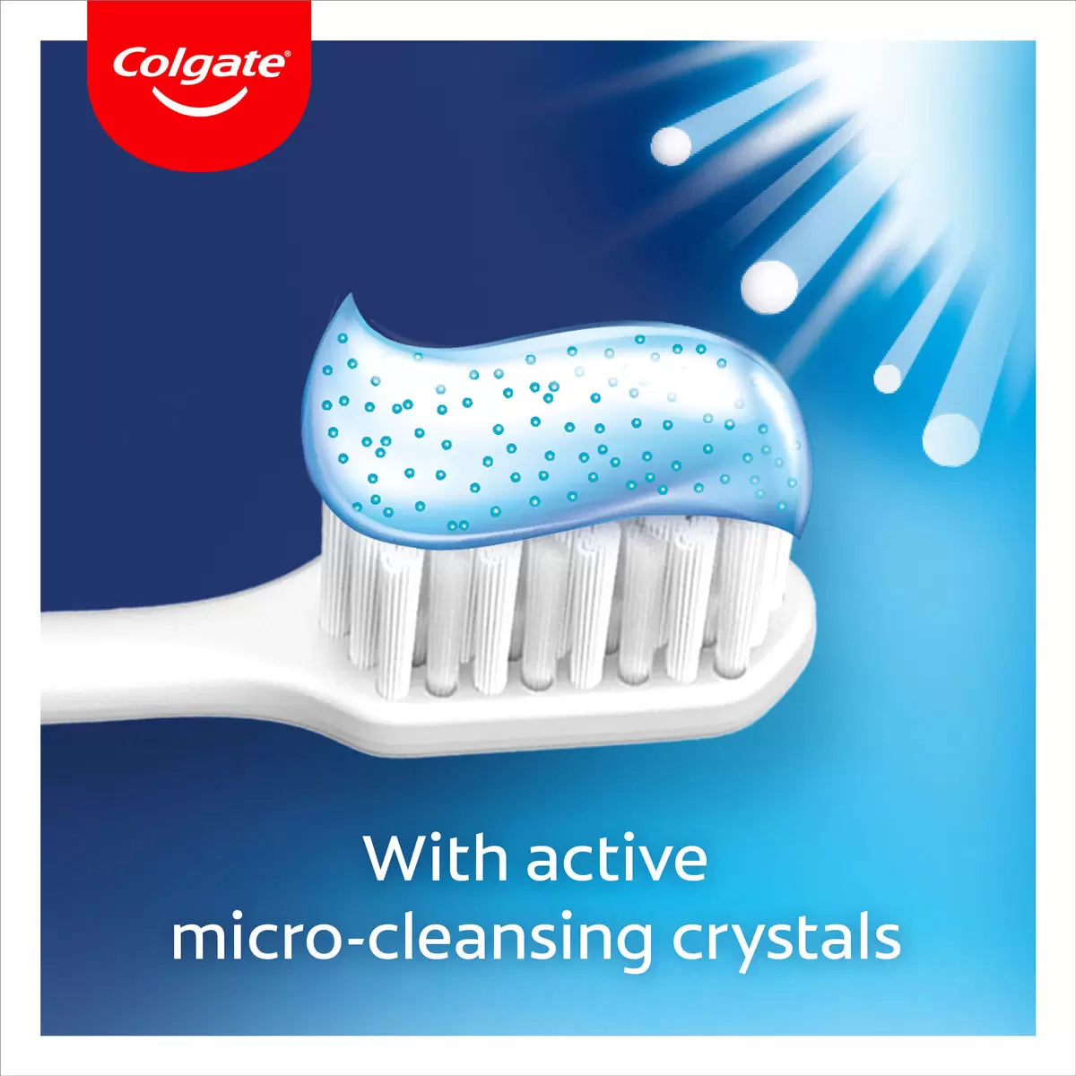 Colgate Advanced White Toothpaste 6 x 125ml pack, essential for daily teeth whitening.