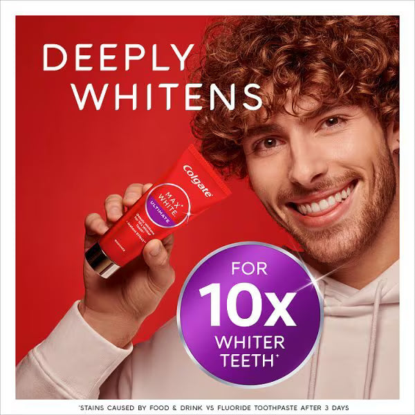 Colgate Max White Radiance Daily Whitening Toothpaste