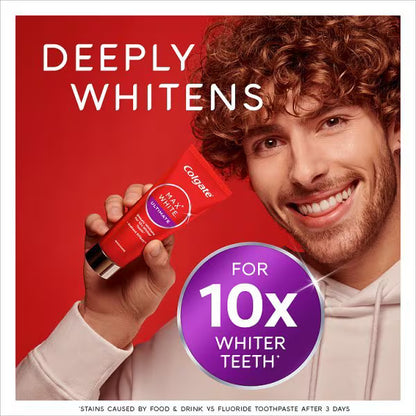 Colgate Max White Radiance Daily Whitening Toothpaste