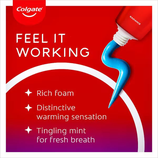 Advanced Whitening Toothpaste by Colgate Max White