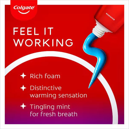 Advanced Whitening Toothpaste by Colgate Max White