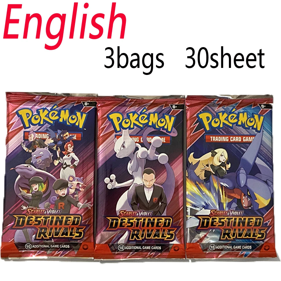Multi pack booster set for card game enthusiasts