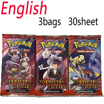 Multi pack booster set for card game enthusiasts