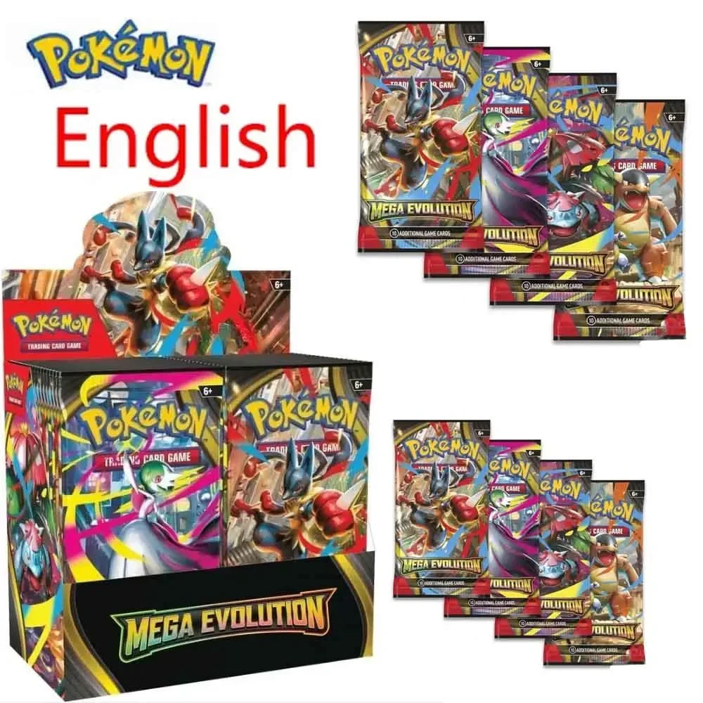 Anime style card packs designed for game and collection use