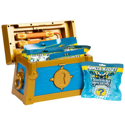 Ninja Kids Shadow Masters Mystery Chest with surprise toys