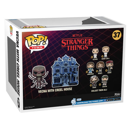 Pop! collectible featuring Vecna from Stranger Things