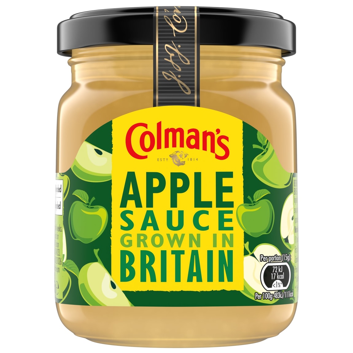 Colman’s Apple Sauce 155g made with British Bramley apples