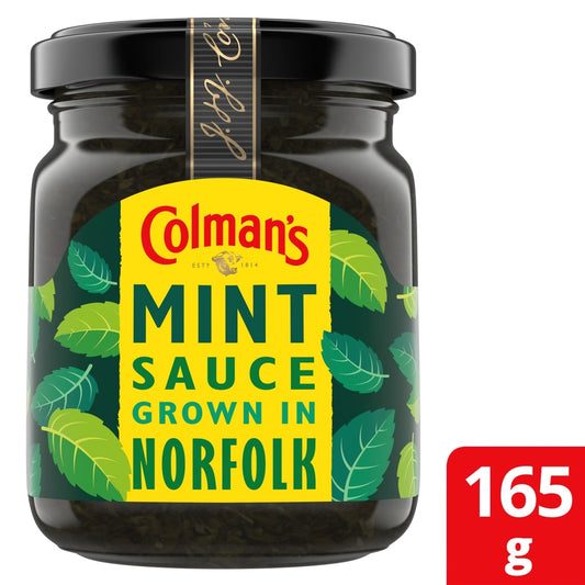 Colman’s Mint Sauce 165g classic British condiment