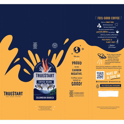 Medium roast coffee beans perfect for espresso and filter brewing