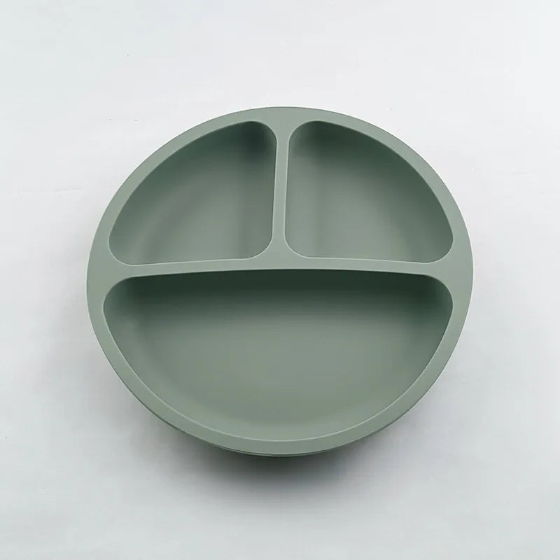 Colorful baby suction dining set for toddlers