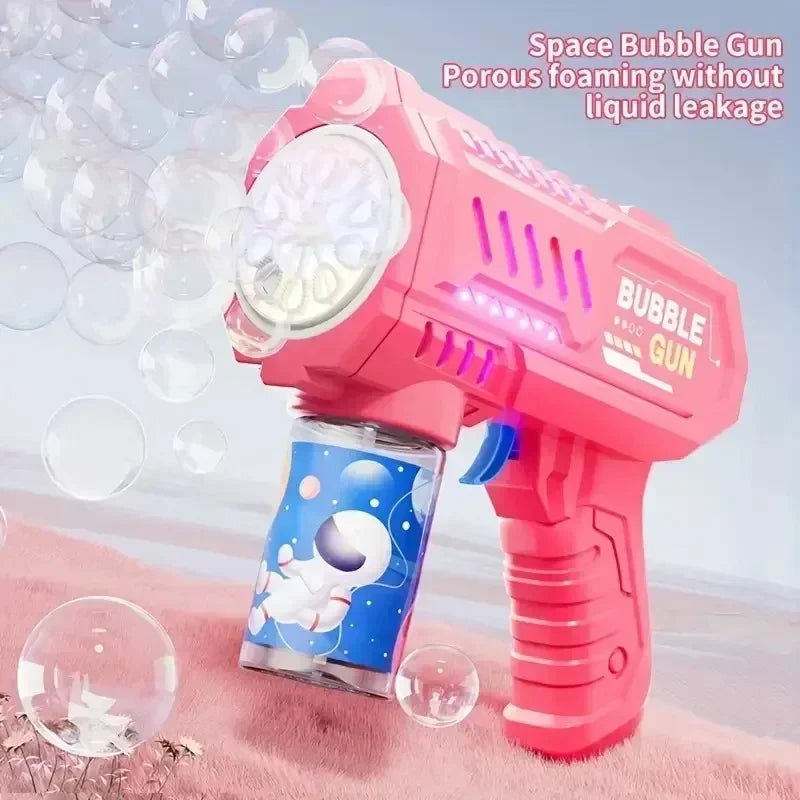 Easy use bubble blowing toy for children