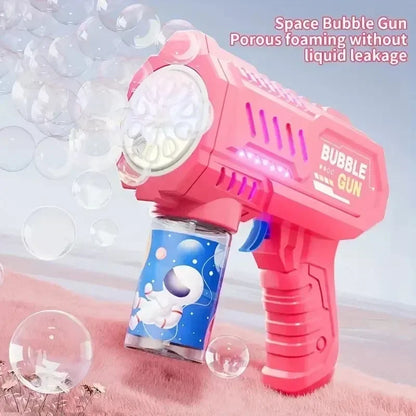 Easy use bubble blowing toy for children