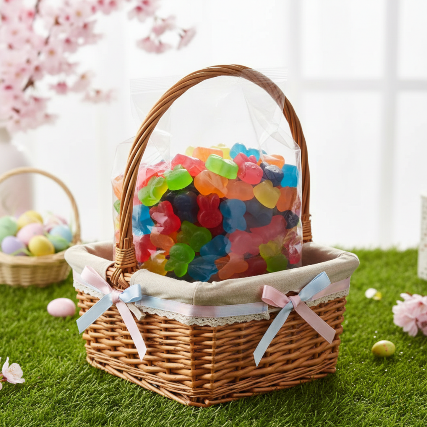 Soft and chewy fruity jelly sweets for all ages