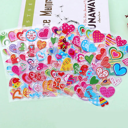 Scrapbook decoration stickers for kids art use