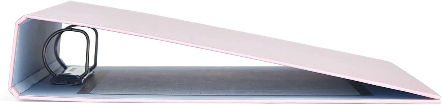 Durable pastel binders in assorted colours