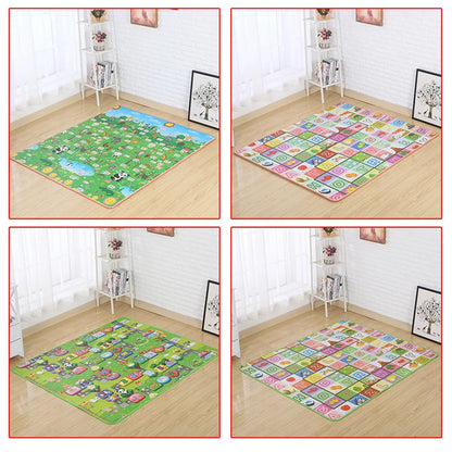 Baby foam play mat 120x90cm lifestyle baby crawling playing