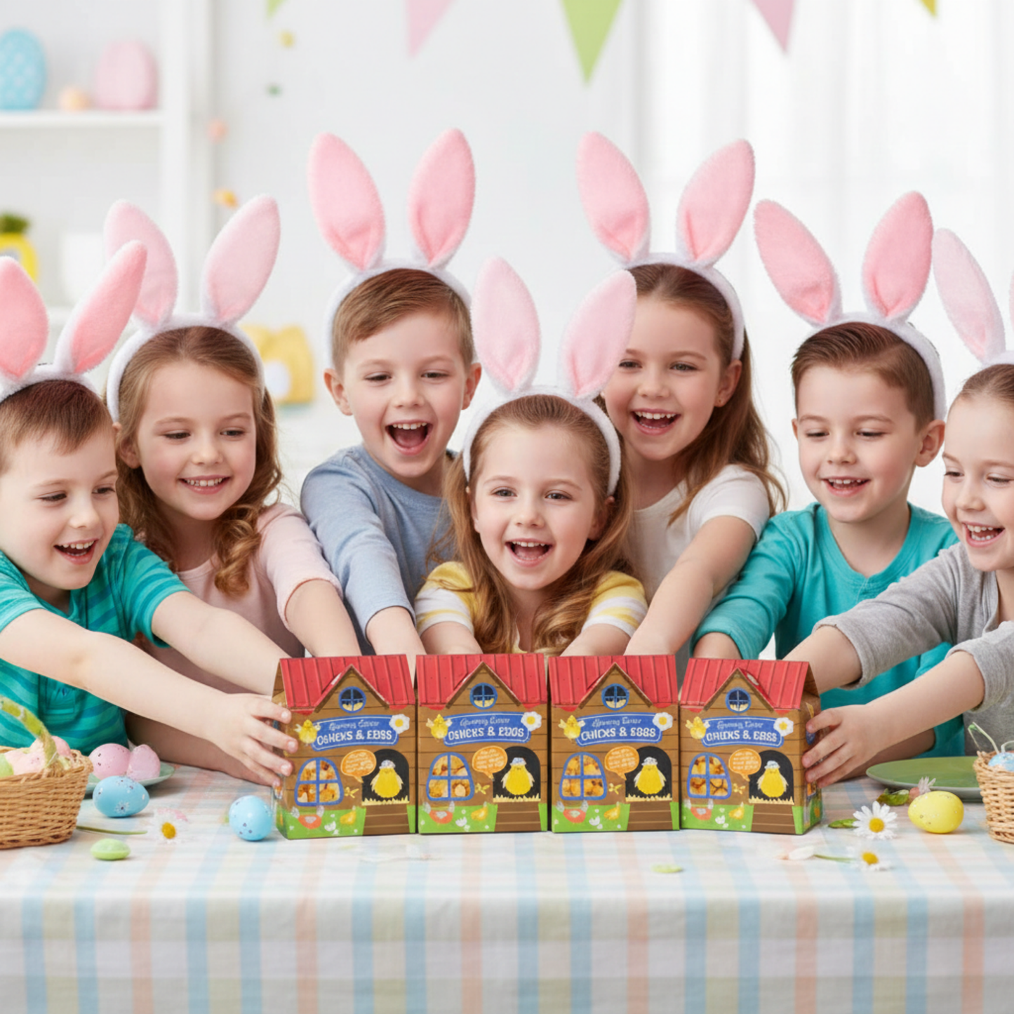 Easter gummy house bulk packs for group celebrations