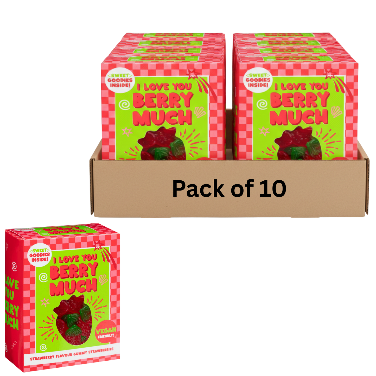 Novelty sweet box ideal for any occasion