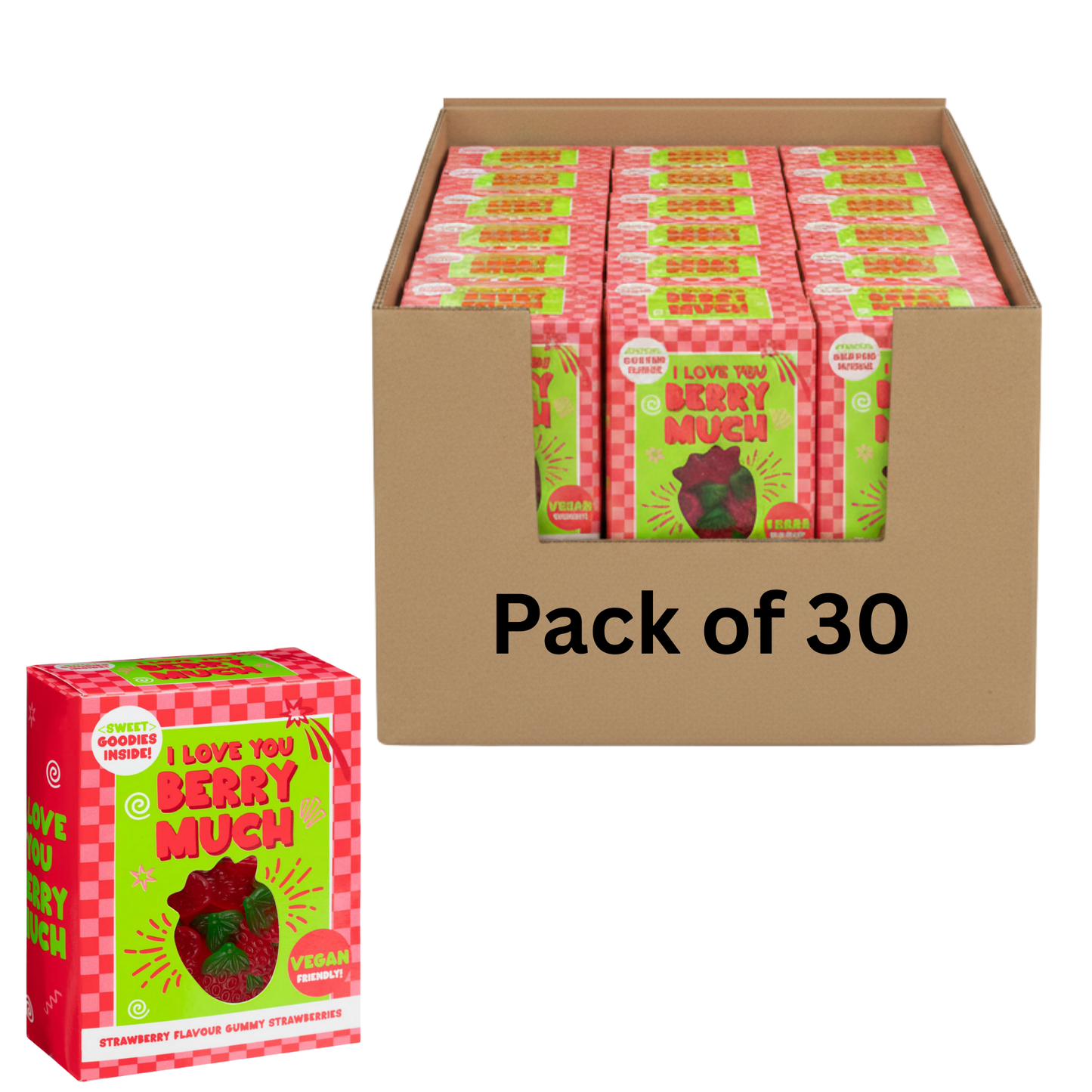 Colourful and fun sweet boxes for gifting and parties