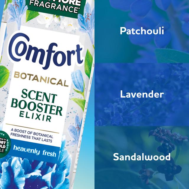 Comfort laundry fragrance booster for long lasting freshness