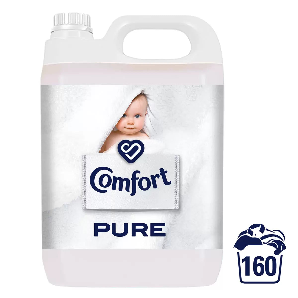 Comfort Pure Fabric Conditioner 4.8L 160 washes