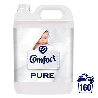 Comfort Pure Fabric Conditioner 4.8L 160 washes