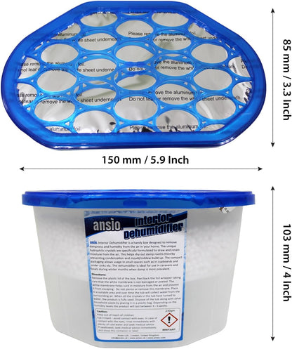 Compact absorber perfect for wardrobes