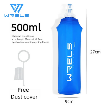 BPA free collapsible sports bottle