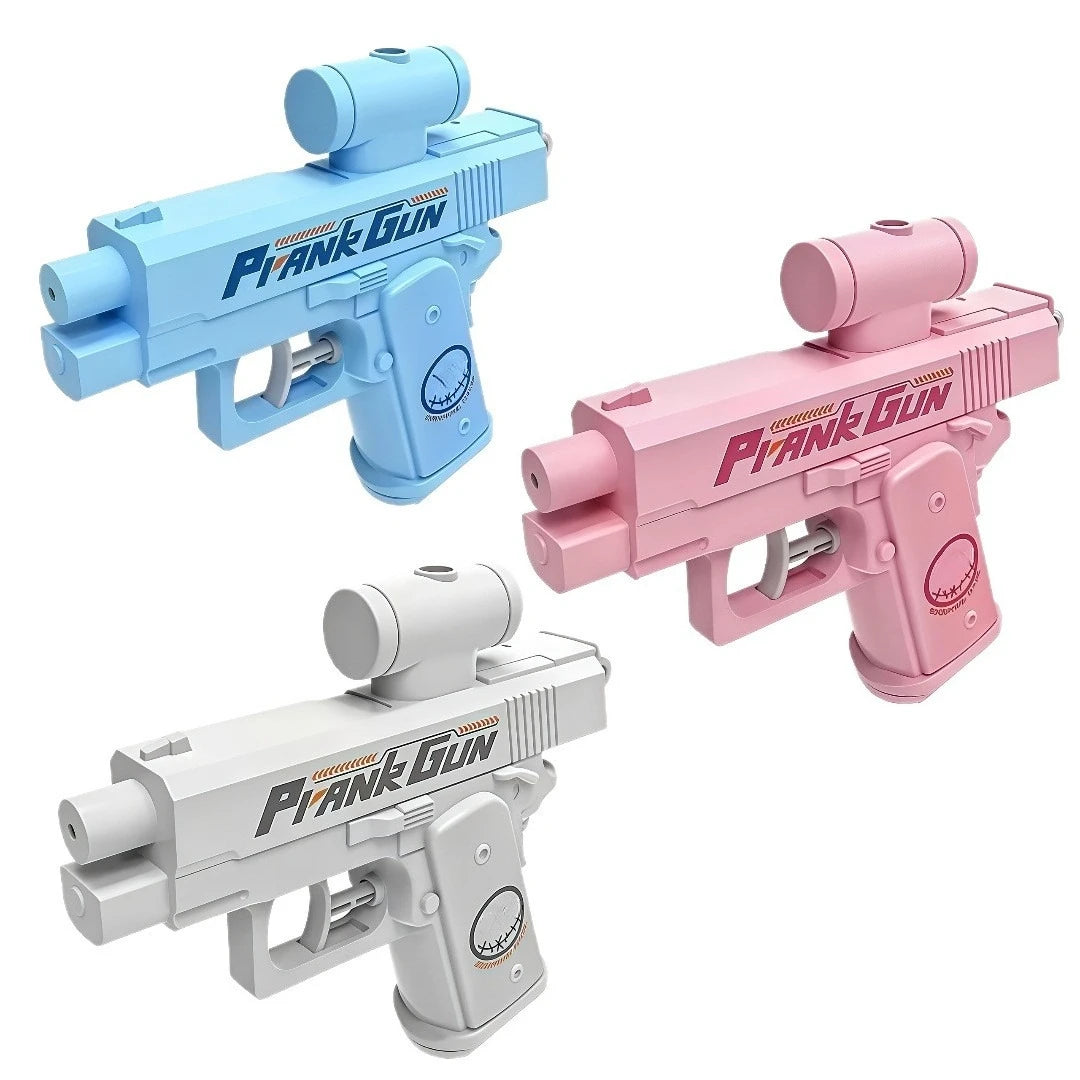 Handheld water gun for summer water fights