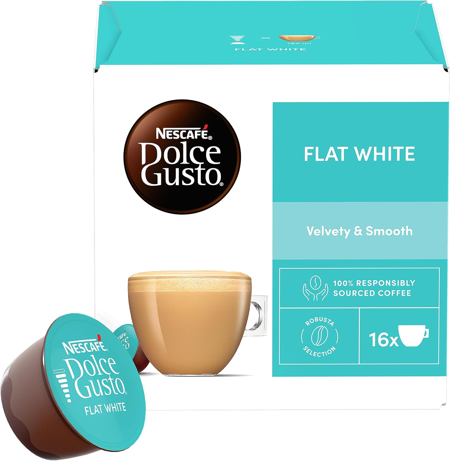 Coffee capsules compatible with NESCAFÉ systems
