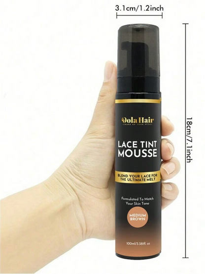 Wig glue remover mousse and edge styling set