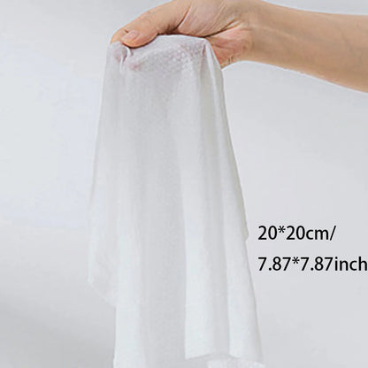 100 pack disposable compressed face towels