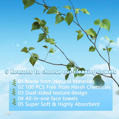 Water activated compressed face wipes