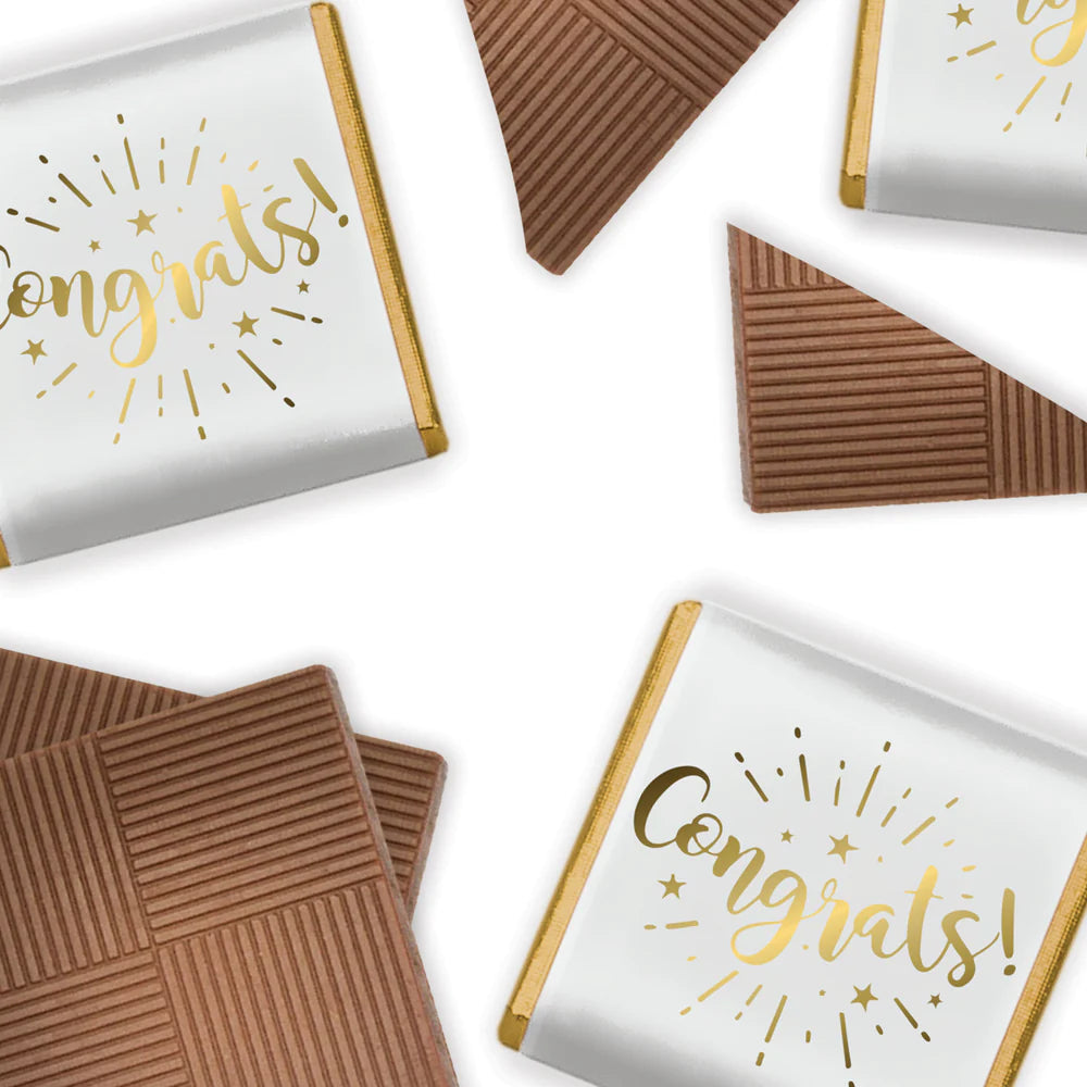 400 individually wrapped chocolates for celebrations