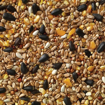 Mixed seed bird food for garden wildlife feeding