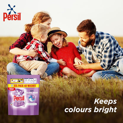 Persil capsules for rich colours