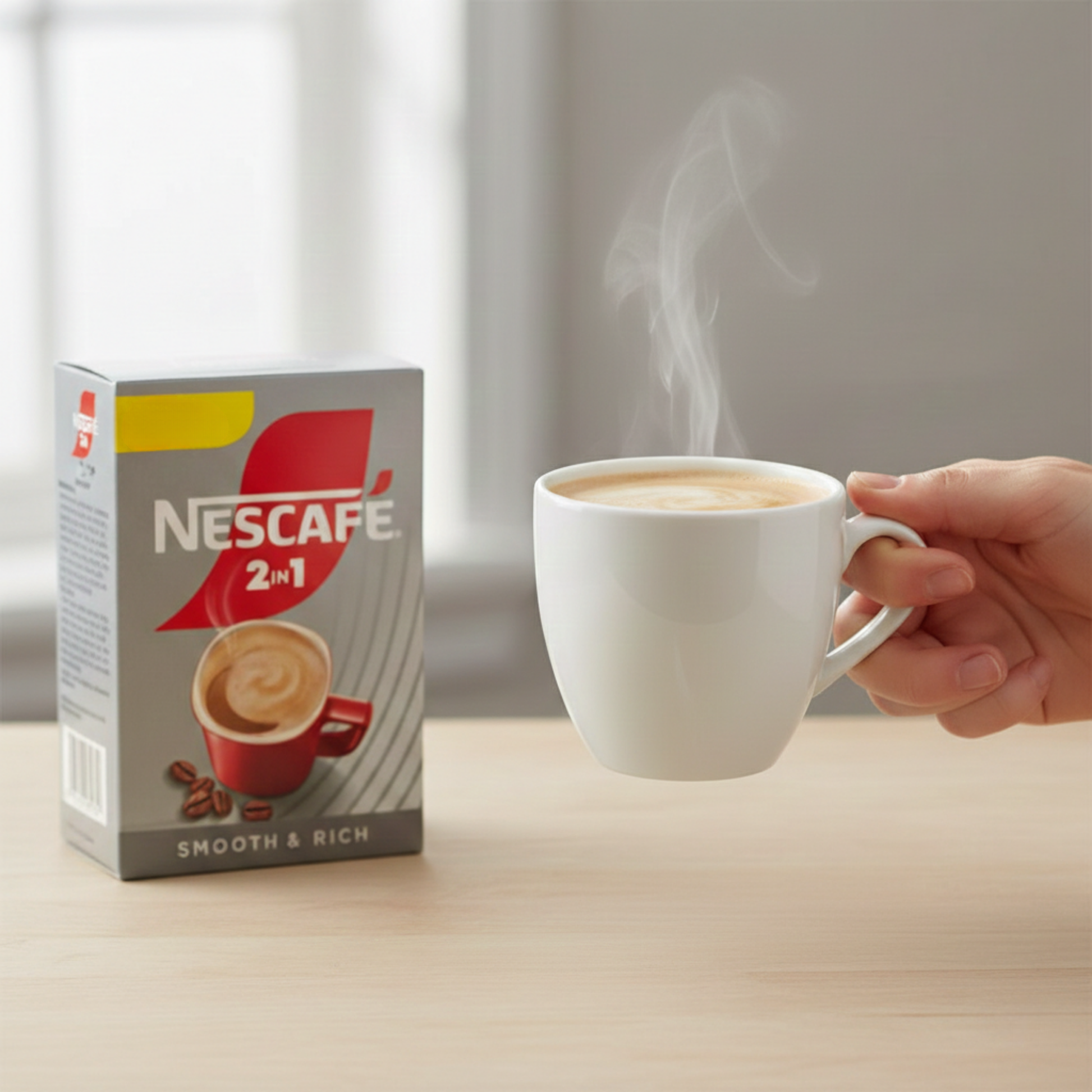 Vegetarian-friendly Nescafé instant coffee