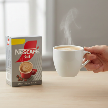 Vegetarian-friendly Nescafé instant coffee